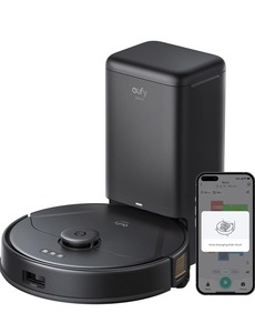 2025 Original eufy X10 <b>Pro</b> Omni Robot Vacuum and <b>Mop</b> Combo 8,000 Pa Suction, Dual <b>Mops</b> with 12 mm Auto-Lift and Carpet Detection - Product Image 3