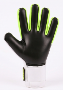 Gants de gardien de but professionnels, latex allemand Contact, coupe négative, logo de marque personnalisé, équipement de niveau compétition - Product Image 4