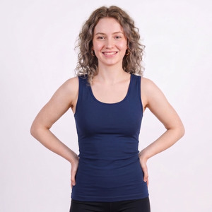 Racerback Compression Tank <b>Top</b> <b>Women's</b> Yoga Exercise Sporty Style Vest Racerback Gym Workout T-<b>Top</b> <b>Women</b> Scoop Neck Tank Tee - Product Image 1