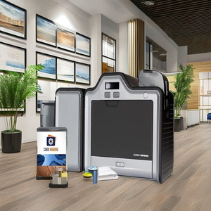 HID Fargo HDP5000e Dual Side ID <b>Card</b> <b>Printer</b> With Lamination | High Definition (HDP) PVC & Smart <b>Card</b> Printing Machine - Product Image 2