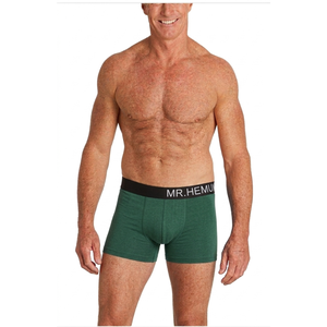 Classic Men Essential <b>Boxer</b> Bottom Breathable Smooth Feel Stretch Support Daily Use Lounge Apparel ODM Supply - Product Image 5
