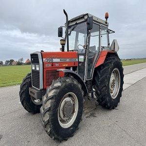 รถแทรกเตอร์ Massey Ferguson 398 ขับเคลื่อน 4 ล้อ คุณภาพเยี่ยม สำหรับงานเกษตร ประสิทธิภาพสูง ราคาขายส่ง - Product Image 1