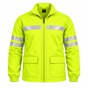 Chaqueta de Seguridad Industrial Personalizada para Hombre, Chaqueta Reflectante de Alta Visibilidad, Ropa de Trabajo, Chaqueta de Seguridad Personalizada para Hombre - Product Image 1