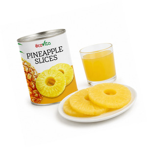 Factory Price Tasty Factory In Vietnam Canned Pineapple Slices in Pineapple Juice Customized Packaging - Product Image 4