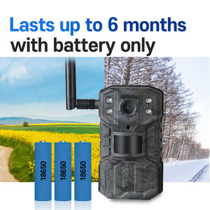 Cámara de Vigilancia Inalámbrica Zero Beam T2 4G LTE, CMOS IP65 Resistente al Agua, Visión Nocturna, Detección de Movimiento, Audio Bidireccional, Batería 18650, 6 - Product Image 6