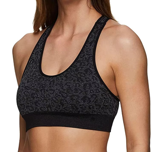 Sujetador Deportivo para Mujer, Hecho a Medida, de Gran Calidad, Transpirable, para Gimnasio y Fitness, de Color Sólido - Product Image 1