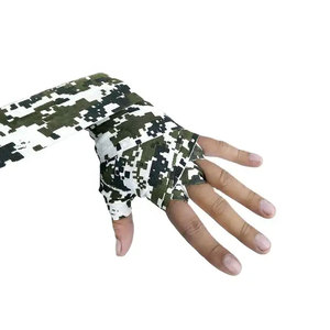 สายรัดข้อมือแบบหนาสำหรับการยกน้ำหนัก สายรัดข้อมือแบบยืดหยุ่นสำหรับการฝึกความแข็งแรงและความมั่นคง - Product Image 6