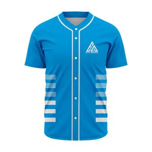 Factory Supply Custom New Design Breathable High Quality 100% Polyester V-neck Softball T-Shirts <b>Baseball</b> Jerseys Make Your Own - Product Image 6