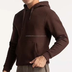 Sweat à capuche superposé de qualité supérieure, manches longues, cordons de serrage incroyables, disponible en gros, sweats à capuche - Product Image 3