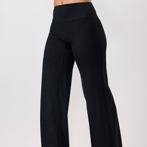 High Waisted Yoga Pants for Women Solid Color <b>Tummy</b> <b>Control</b> Legging Casual Workout Leggings - Product Image 1