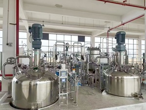 Tanques de Fermentación Presurizados de Acero Inoxidable de Gran Tamaño, Controlados por PLC, Biorreactor Industrial con Bomba y Motor BLBIO-SJA - Product Image 4