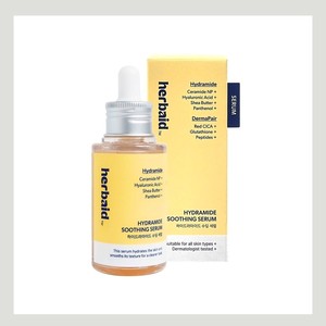 Sérum pour le visage coréen K-Beauty Herbade Hydramide Soothing Serum 45ml Fabriqué en Corée Soin de la peau unisexe soins du visage coréens - Product Image 5