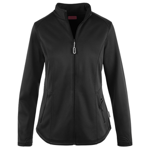 Chaqueta Médica Premium para Mujer con Cremallera Completa, Elástica y de Alto Rendimiento, con Logotipo Personalizado, Precio al por Mayor, Uniformes de Hospital - Product Image 4