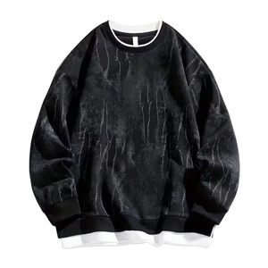 เสื้อสเวตเชิ้ตคอกลมผ้าฝ้าย 100% 300GSM สำหรับผู้ชาย ทรงไหล่กลม หนานุ่ม รับสกรีนโลโก้ ผลิตในบังกลาเทศ - Product Image 1