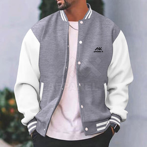 Trendy Letterman <b>Jacket</b> Fashionable Look Letterman <b>Jacket</b> Flexible Wear Letterman <b>Jacket</b> For Men - Product Image 2