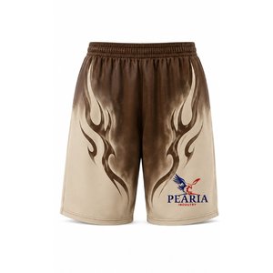 Men's Summer T <b>Shirt</b> and Shorts Set Elastic Waist Casual Sports Outfit Custom Logo Streetwear - Product Image 3