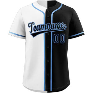 Camisetas de Béisbol Estampadas de Diseño Nuevo OEM 2024 para Hombre y Mujer, de Poliéster de Secado Rápido, Transpirables, Antibacterianas, Personalizadas al por Mayor - Product Image 6