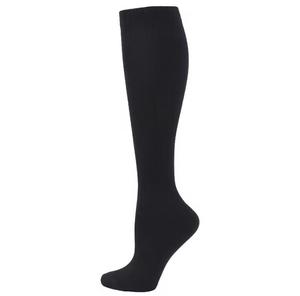 Chaussettes de sport pour hommes, en tricot uni, Spandex/Nylon, anti-humidité, coupe régulière, avec logo sur le revers, pour l'été - Product Image 3