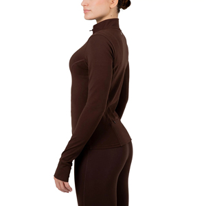 Ensembles de sport pour femmes de haute qualité, respirants et doux pour la peau, couleur unie, amincissants, pour la course en extérieur et le yoga - Product Image 6