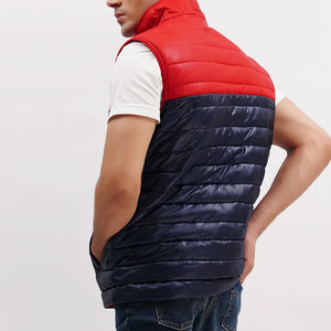 Chaleco Acolchado para Hombre en Oferta, Chaleco sin Mangas con Logotipo Personalizado, Chaquetas Cálidas a Bajo Precio, Mejor Material - Product Image 5