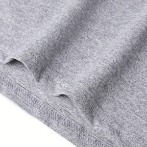 Camisetas Extra Grandes Personalizadas para Hombre, 100% Algodón, Lisas, al por Mayor, con Impresión Digital de Logotipo, de Alta Calidad - Product Image 5