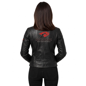 Chaqueta de Cuero para Mujer de Primera Calidad con Diseño Elegante, Forro Suave, Cierre Resistente y Ajuste Cómodo para el Invierno - Product Image 2