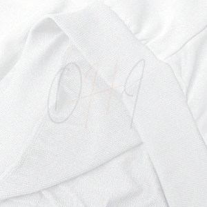 ชุดเซ็ตฮู้ดดี้ขายาวสีขาวแบบกำหนดเอง ชุดลำลองพร้อมโลโก้สั่งทำ ชุดวอร์ม 2 ชิ้น ผ้าฝ้ายฟลีซเนื้อนุ่ม น้ำหนักเบา - Product Image 6