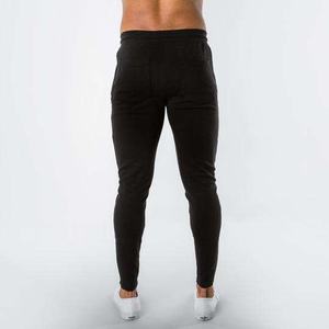 Nouvelle Collection 2026 – Pantalon Tricoté Homme Écologique à Séchage Rapide en Coton, Coupe Droite, Mi-Sombre, Vente en Gros, OEM, Personnalisable, avec Braguette Zippée - Product Image 4