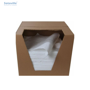 N-FIBER P45 Tampon absorbant en polypropylène pour huile uniquement, haute absorption, 1,6 L, contrôle des déversements d'hydrocarbures industriels, hydrophobe, 100 Hanoi - Product Image 6