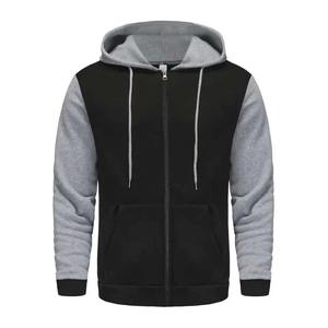 Sudadera con Capucha Lisa para Hombre Tallas Grandes, de Algodón, Corte Holgado, Impresión Personalizada, Ropa Casual Urbana, Venta al por Mayor, Transpirable, OEM - Product Image 3