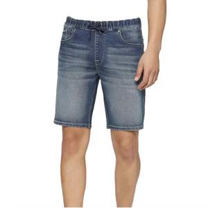 Fabricant de jeans personnalisés, shorts en jean pour hommes, OEM, mode décontractée, jorts pour hommes, denim vintage, shorts en coton pour hommes - Product Image 1