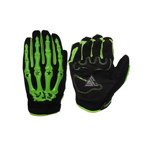 Men's <b>Light</b> Weight Waterproof for Pattern Zipper Closure <b>Bicycle</b> Motorcycle Liquid Gel Gloves Touched Racing Gloves Gloves - Product Image 2