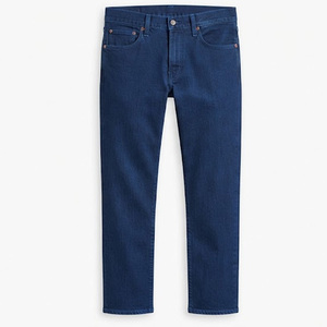 Pantalones Vaqueros de Mezclilla para Hombre, Casuales, de Algodón, Corte Recto, Ajuste Regular, Lavados, de Secado Rápido, Cintura Media, Ropa Personalizada al por Mayor - Product Image 2