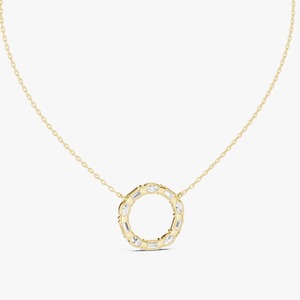 High on Demand Elegant Heart Shape Diamond Pendant <b>Necklace</b> For Ladies Anniversary Gift Jewelry Available At Wholesale Price - Product Image 2