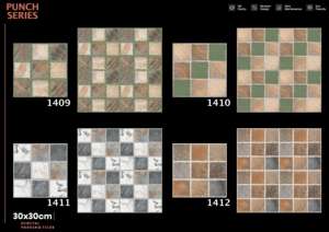 Baldosas de Cerámica para Estacionamiento en Exteriores, Resistentes, Superficie Mate, 300x300mm, 30x30cm, 12x12 Pulgadas, para Proyectos de Estacionamiento - Product Image 5