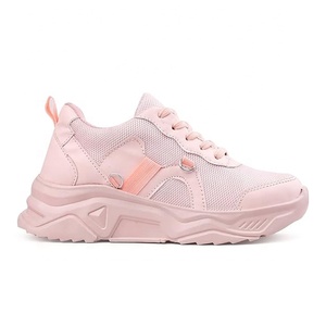 Barato personalizado de alta calidad señoras zapatillas de correr Jogging zapatillas de deporte de moda mujer botas gruesas gimnasio caminar mujeres zapatos deportivos Casuales - Product Image 3