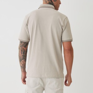 Camisetas de Golf Sublimadas de Alta Calidad, Manga Corta, Top Deportivo, Poliéster y Elastano, Talla Personalizada para Hombre - Product Image 3