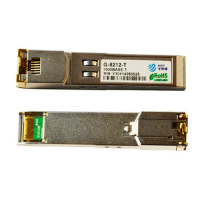Módulo de SFP a RJ45, reemplazo directo de Dell, por el que se puede acceder a la red - Product Image 1