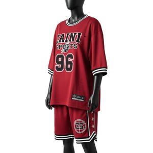 Ensemble short et maillot de basket-ball pour femmes, tissu en maille polyester de haute qualité, 200 GSM, évacuation de l'humidité, logo personnalisé, ensembles pour femmes - Product Image 4