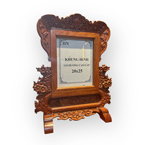 Marcos de Fotos Modernos y Duraderos para Altares Ancestrales y Salas de Estar, Varios Tamaños, Madera de Huong - Product Image 5