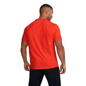 Factory Price Men's Performance Compression Shirt | Cool Dry Short Sleeve Athletic Base Layer Workout Jersey | Wholesale Custom - Product Image 6