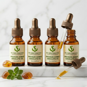 High Grade Amber Absolute Oil for Perfumery Experts, Candle <b>Makers</b> and Premium Scent Development Industries - Product Image 1