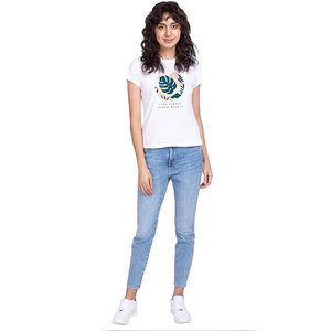 <b>White</b> Best Supplier Lightweight Soft Slim Comfortable Breathable High Quality Eco-Friendly Quick Dry 100% Cotton Street Wear - Product Image 3
