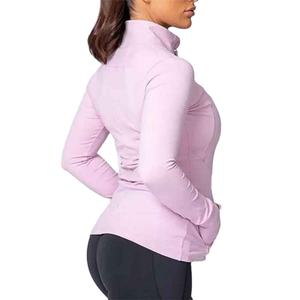 Chemise et haut d'équitation de luxe pour femme avec fermeture éclair, ultra-extensible, à manches longues, sous-vêtement équestre - Product Image 3