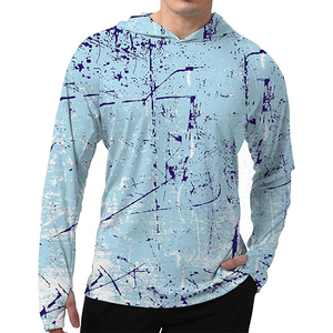 Ropa de Pesca Unisex de Talla Grande, Cómoda para Exteriores, con Protección UPF 50+, Impermeable, Resistente al Viento, Transpirable y de Secado Rápido - Product Image 3