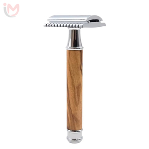 Fournisseur d'usine Rasoir droit manuel pour hommes avec manche en plastique, pour usage bikini et rasage professionnel - Product Image 5