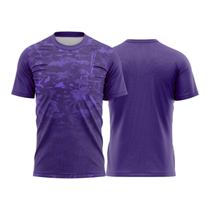 Camiseta de Fútbol Sublimada con Logotipo Personalizado OEM ODM Unisex de Manga Corta 100% Poliéster de Secado Rápido Antibacteriana y Transpirable - Product Image 1