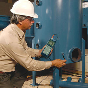 Jauge d'épaisseur de revêtement numérique professionnelle à induction magnétique (0-1000µm), circuit micro-ordinateur LSI - Product Image 4