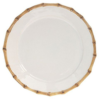 Assiette de service en fer nickelé écologique pour la décoration de table, style classique, usage domestique et en restaurant