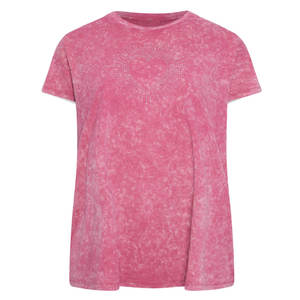 T-shirt décontracté 100 % coton pour femme, délavé à l'acide, imprimé 3D moelleux, respirant, écologique, séchage rapide, anti-plis, personnalisable - Product Image 6